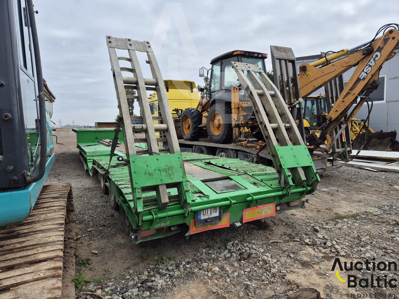 SM Trailer - Sơ mi rơ moóc mui bạt: hình 3 SM Trailer - Sơ mi rơ moóc mui bạt: hình 3