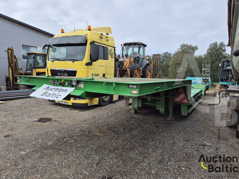 SM Trailer - Sơ mi rơ moóc mui bạt: hình 1 SM Trailer - Sơ mi rơ moóc mui bạt: hình 1