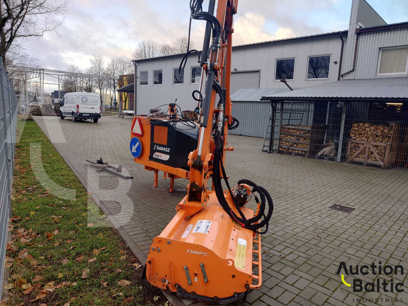 Samasz KWT 650 - Máy cắt cỏ vườn: hình 3 Samasz KWT 650 - Máy cắt cỏ vườn: hình 3