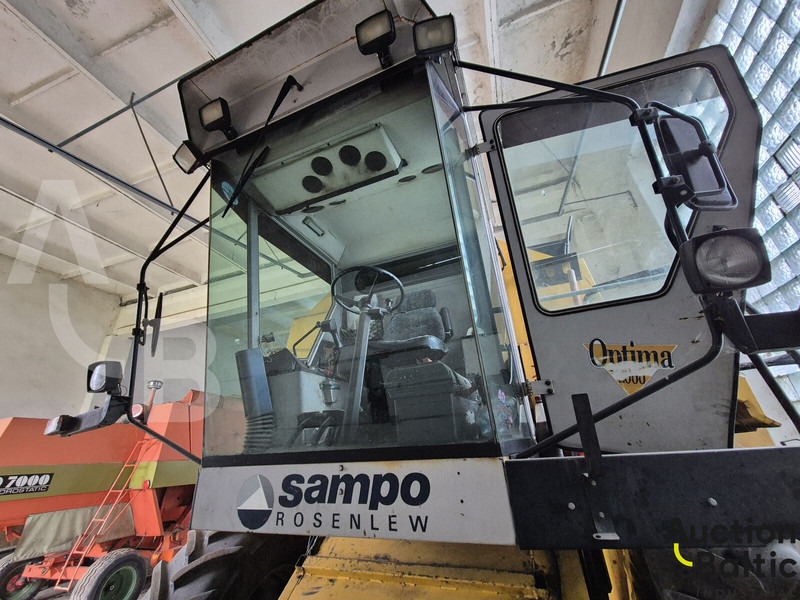 Sampo-Rosenlew SR 2075 TS - Máy gặt đập: hình 4 Sampo-Rosenlew SR 2075 TS - Máy gặt đập: hình 4