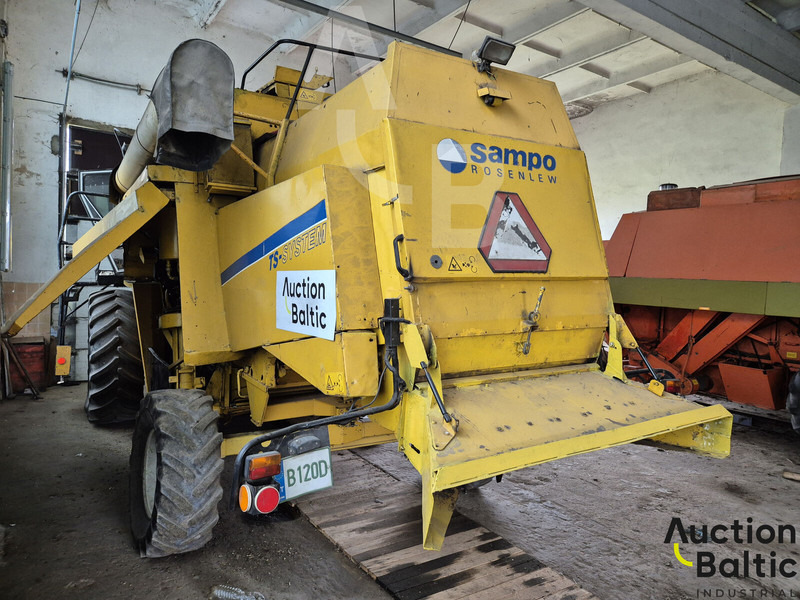 Sampo-Rosenlew SR 2075 TS - Máy gặt đập: hình 3 Sampo-Rosenlew SR 2075 TS - Máy gặt đập: hình 3