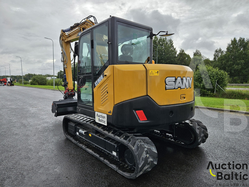 Sany SY80U - Máy xúc bánh xích: hình 4 Sany SY80U - Máy xúc bánh xích: hình 4