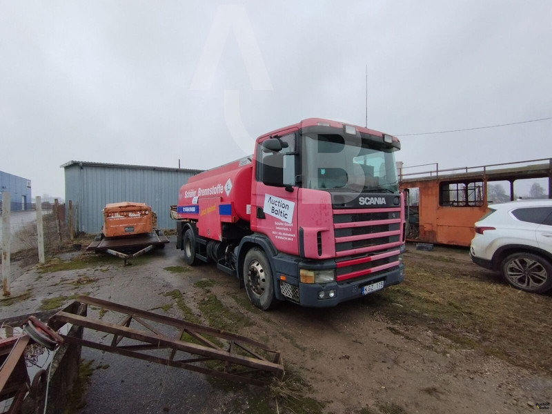 Scania B4X2 ATL - Xe bồn: hình 1 Scania B4X2 ATL - Xe bồn: hình 1