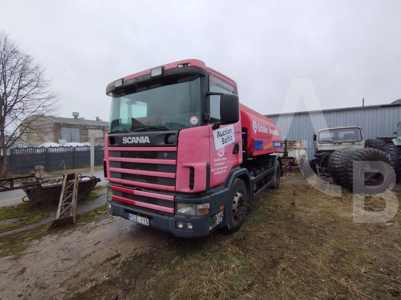 Scania B4X2 ATL - Xe bồn: hình 2 Scania B4X2 ATL - Xe bồn: hình 2