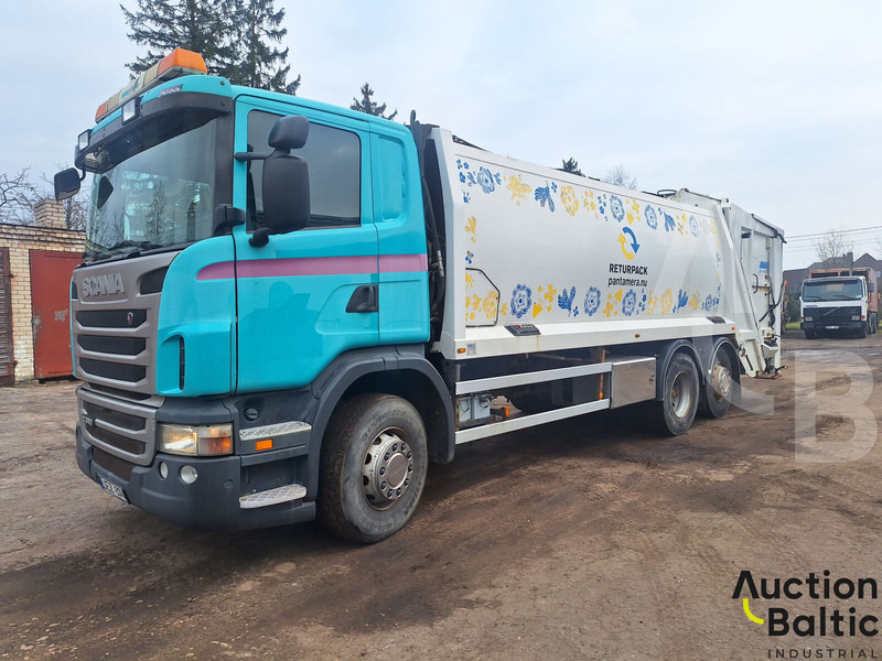 Scania G 360 - Xe tải chở rác: hình 2 Scania G 360 - Xe tải chở rác: hình 2