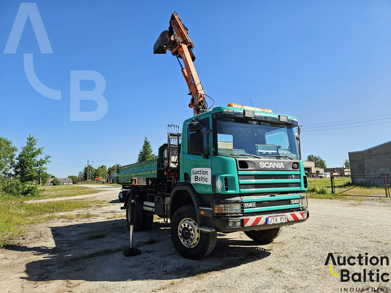 Scania P 114 CB - Xe ben: hình 3 Scania P 114 CB - Xe ben: hình 3