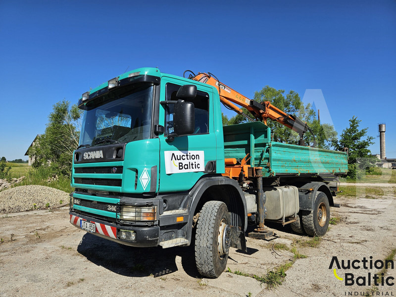 Scania P 114 CB - Xe ben: hình 4 Scania P 114 CB - Xe ben: hình 4