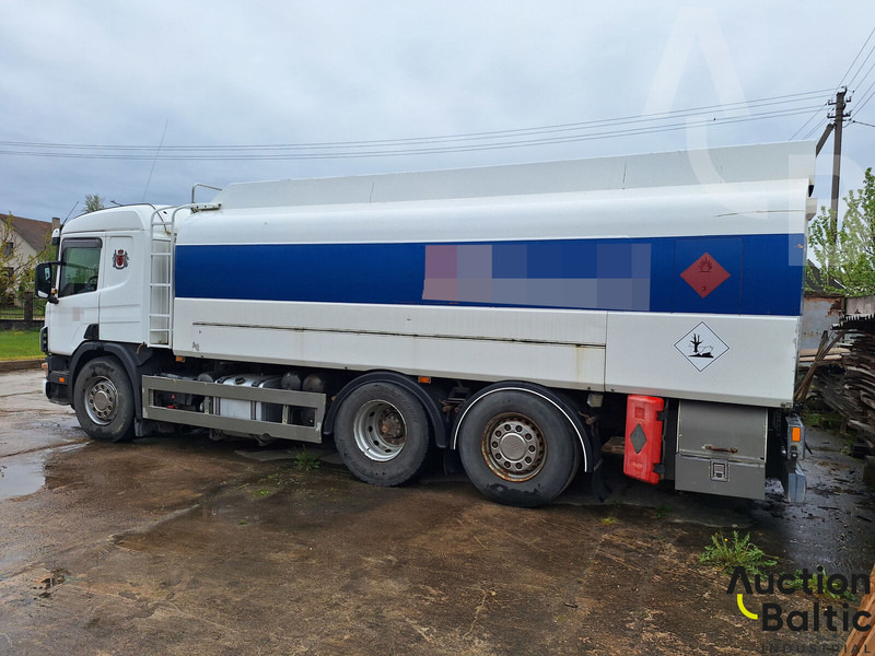 Scania P 124 - Xe bồn: hình 4 Scania P 124 - Xe bồn: hình 4