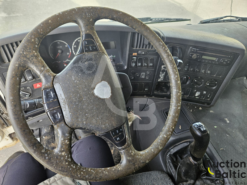 Xe bồn để vận chuyển sữa Scania P 230: hình 8