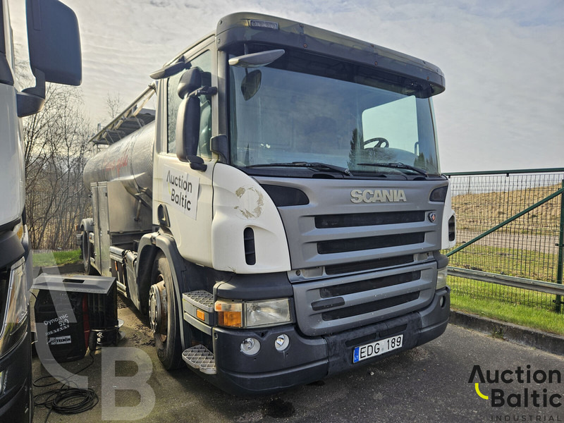 Scania P 230 - Xe bồn: hình 2 Scania P 230 - Xe bồn: hình 2