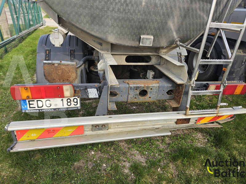 Xe bồn để vận chuyển sữa Scania P 230: hình 14