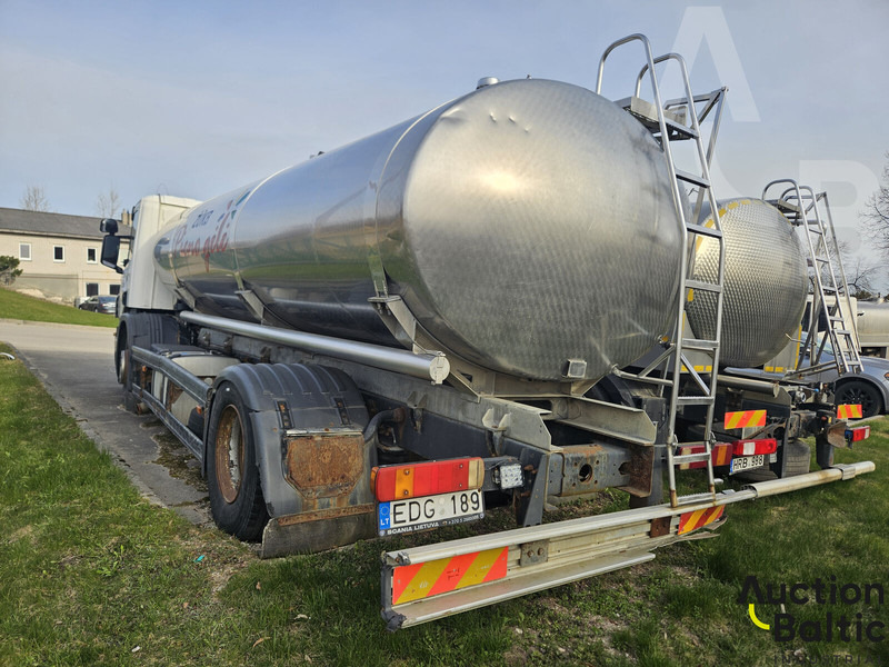 Scania P 230 - Xe bồn: hình 3 Scania P 230 - Xe bồn: hình 3
