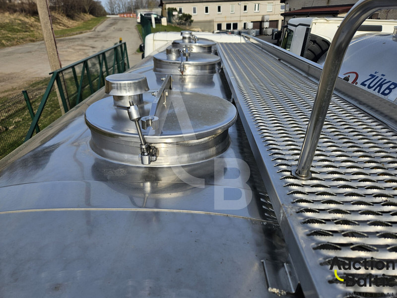 Xe bồn để vận chuyển sữa Scania P 230: hình 16