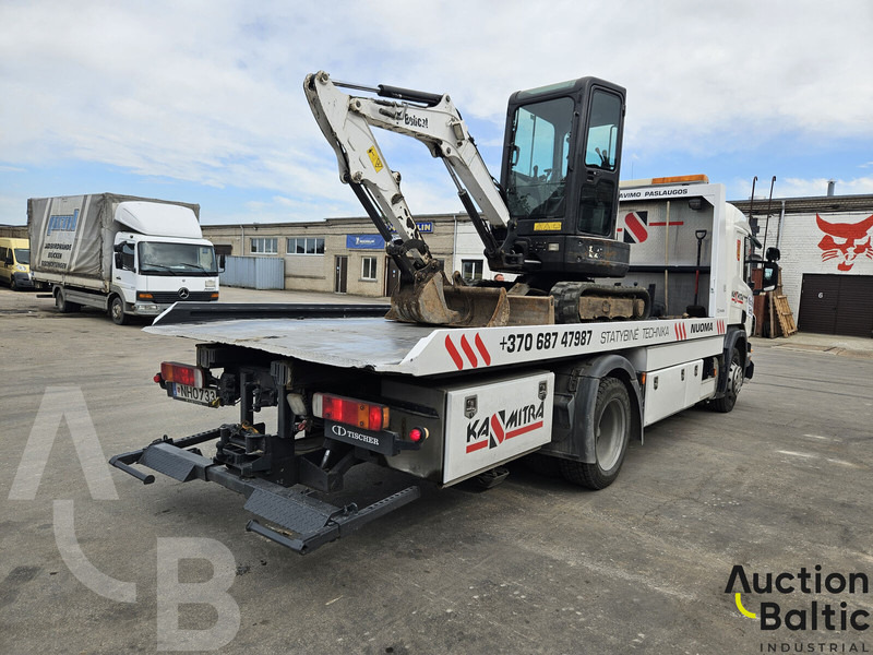 Scania P 380 - Xe tải kéo: hình 4 Scania P 380 - Xe tải kéo: hình 4