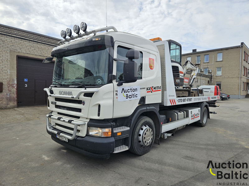 Scania P 380 - Xe tải kéo: hình 1 Scania P 380 - Xe tải kéo: hình 1