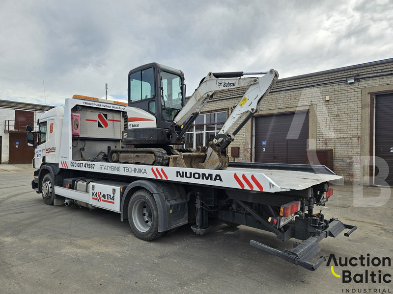 Scania P 380 - Xe tải kéo: hình 3 Scania P 380 - Xe tải kéo: hình 3