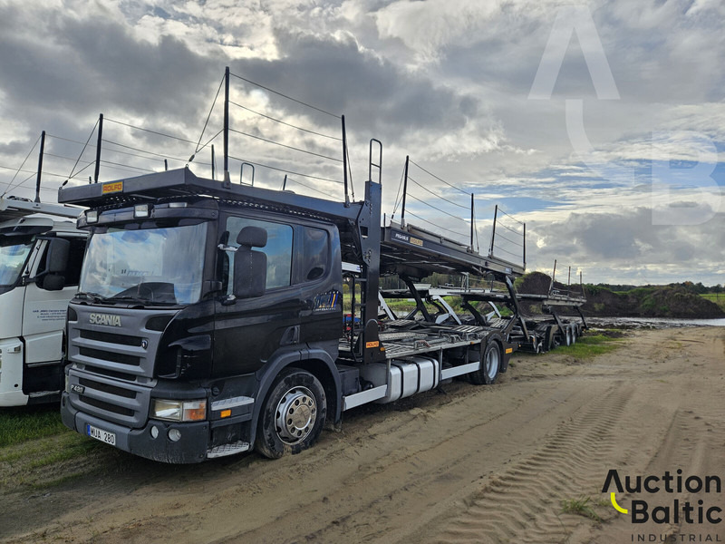 Scania P 420 - Xe tải chuyên chở tự động: hình 1 Scania P 420 - Xe tải chuyên chở tự động: hình 1