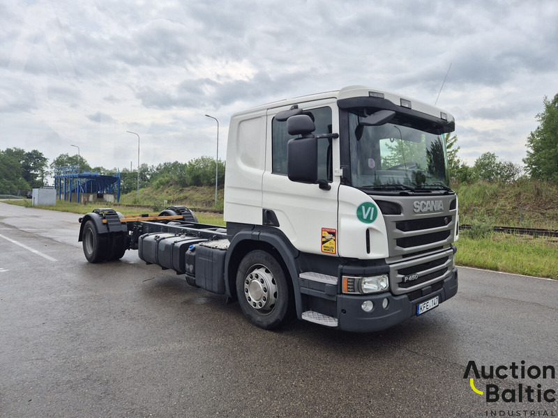Scania P 450 - Xe tải khung gầm: hình 1 Scania P 450 - Xe tải khung gầm: hình 1