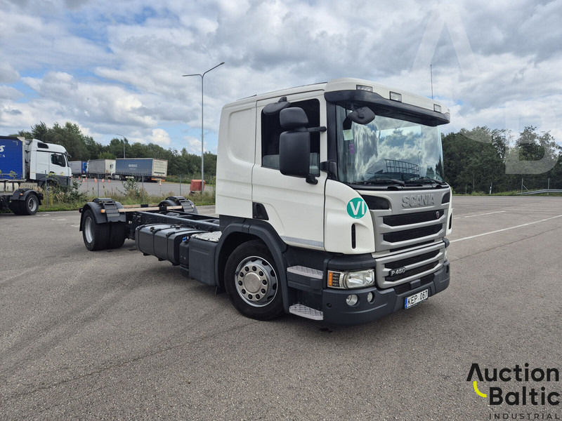 Scania P 450 - Xe tải khung gầm: hình 2 Scania P 450 - Xe tải khung gầm: hình 2