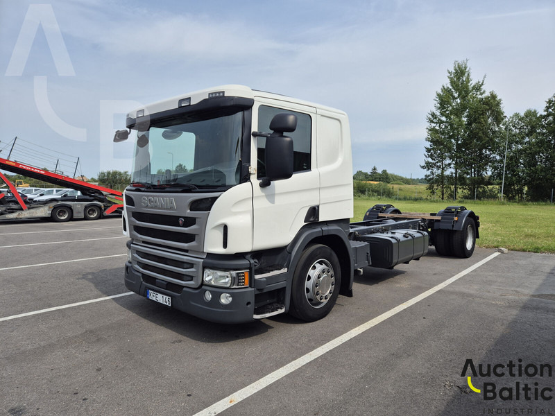 Scania P 450 - Xe tải khung gầm: hình 1 Scania P 450 - Xe tải khung gầm: hình 1