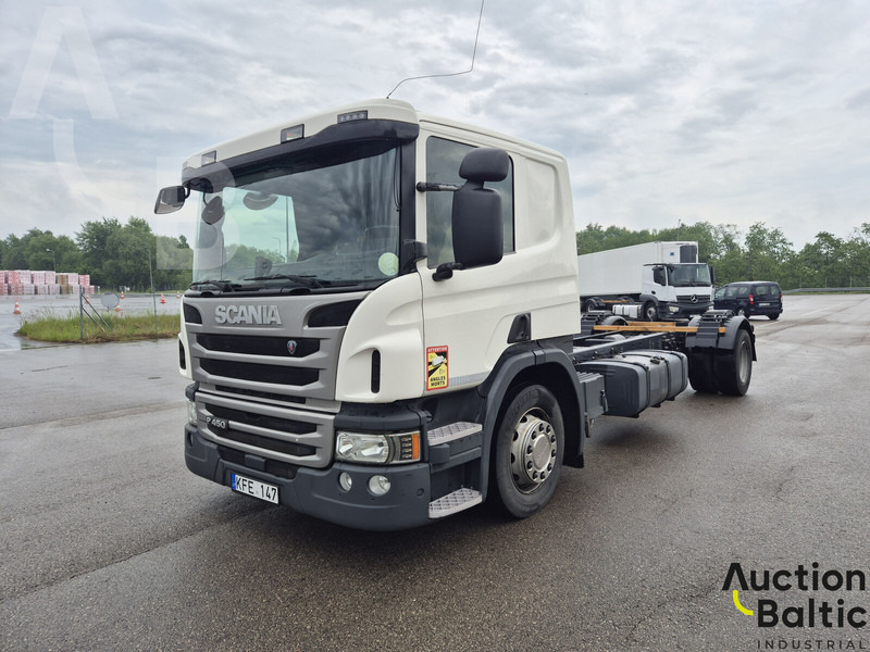 Scania P 450 - Xe tải khung gầm: hình 2 Scania P 450 - Xe tải khung gầm: hình 2