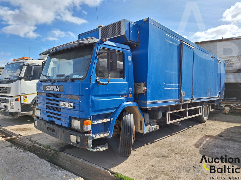 Scania P 93 ML - Xe tải đông lạnh: hình 1 Scania P 93 ML - Xe tải đông lạnh: hình 1