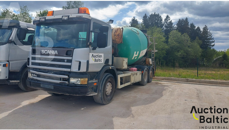 Scania P 94 GB - Xe trộn bê tông: hình 1 Scania P 94 GB - Xe trộn bê tông: hình 1