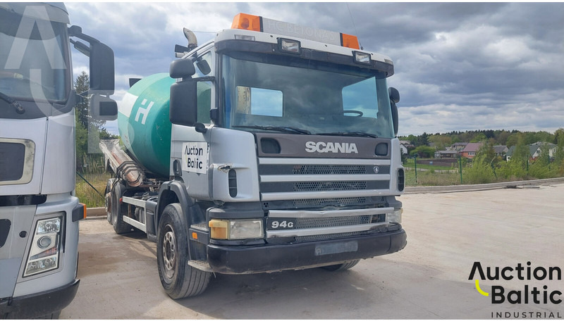 Scania P 94 GB - Xe trộn bê tông: hình 2 Scania P 94 GB - Xe trộn bê tông: hình 2