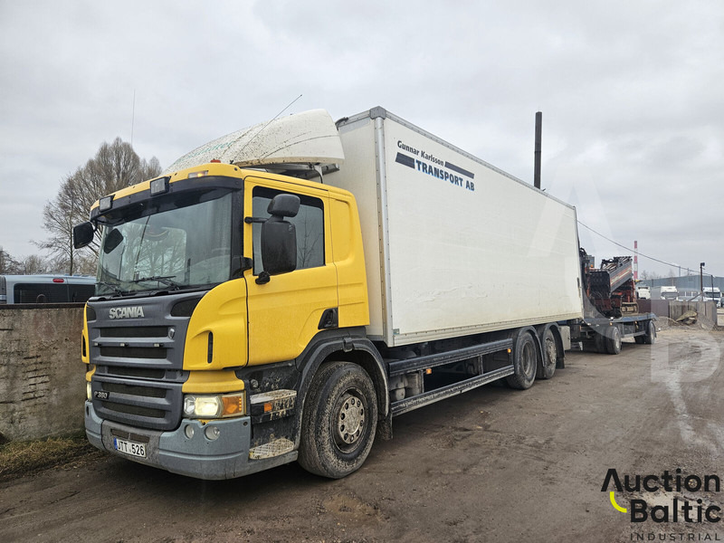 Scania P380 - Xe tải hộp: hình 2 Scania P380 - Xe tải hộp: hình 2