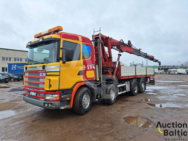 Scania R 124 GB - Xe ben: hình 1 Scania R 124 GB - Xe ben: hình 1