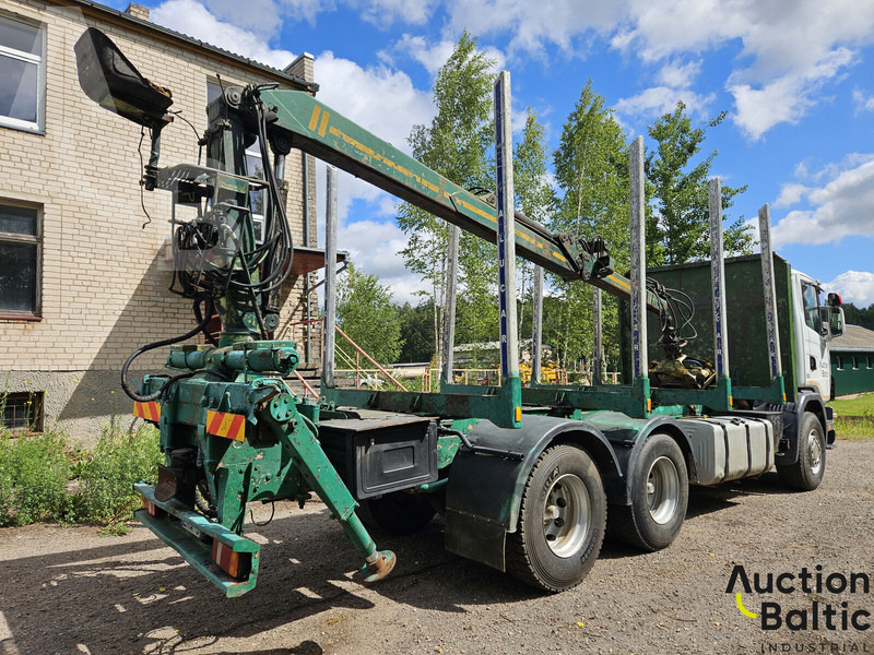 Scania R 124 GB - Rơ moóc lâm nghiệp: hình 3 Scania R 124 GB - Rơ moóc lâm nghiệp: hình 3