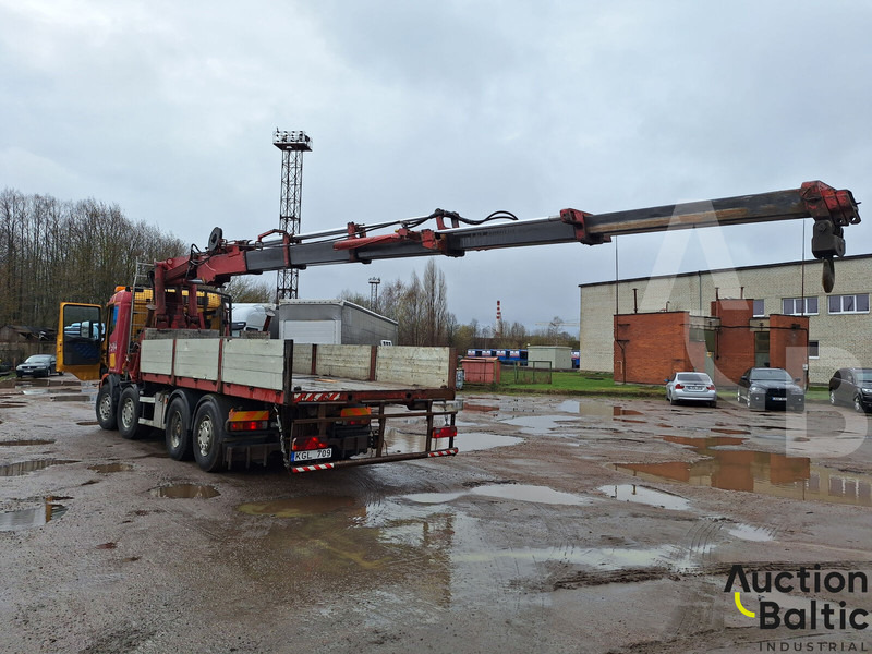 Scania R 124 GB - Xe ben: hình 4 Scania R 124 GB - Xe ben: hình 4