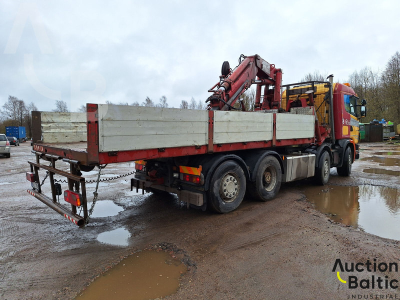 Scania R 124 GB - Xe ben: hình 3 Scania R 124 GB - Xe ben: hình 3