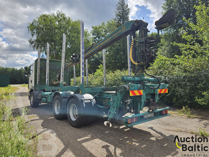 Scania R 124 GB - Rơ moóc lâm nghiệp: hình 4 Scania R 124 GB - Rơ moóc lâm nghiệp: hình 4