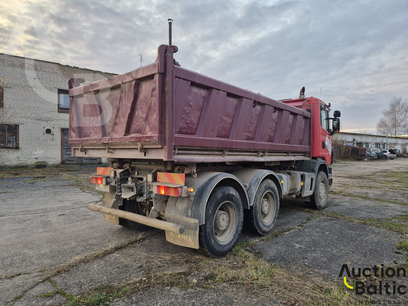 Scania R 124 - Xe ben: hình 3 Scania R 124 - Xe ben: hình 3