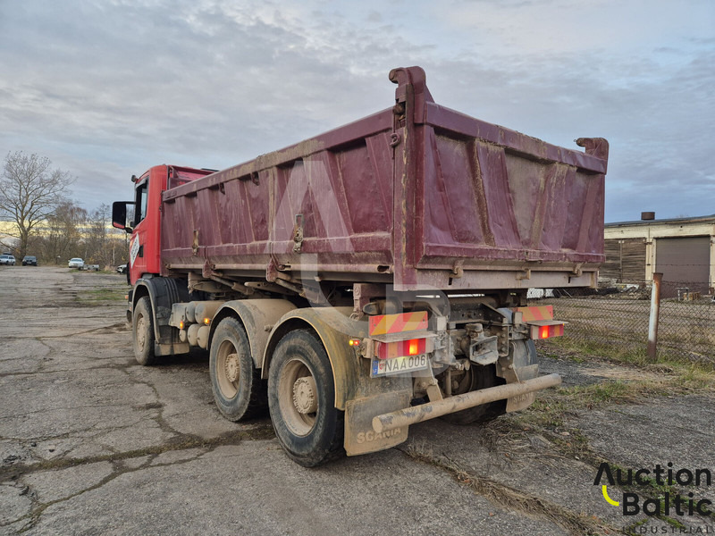 Scania R 124 - Xe ben: hình 4 Scania R 124 - Xe ben: hình 4