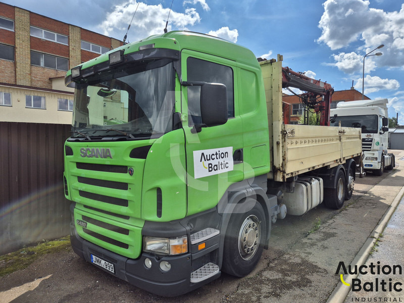 Scania R 420 - Xe ben: hình 1 Scania R 420 - Xe ben: hình 1