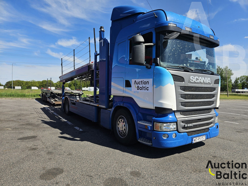 Scania R 450 - Xe tải chuyên chở tự động: hình 2 Scania R 450 - Xe tải chuyên chở tự động: hình 2