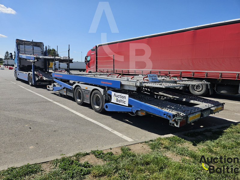 Scania R 450 - Xe tải chuyên chở tự động: hình 3 Scania R 450 - Xe tải chuyên chở tự động: hình 3