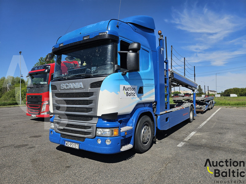 Scania R 450 - Xe tải chuyên chở tự động: hình 1 Scania R 450 - Xe tải chuyên chở tự động: hình 1