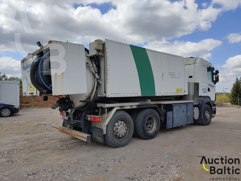 Scania R 480 - Xe tải chân không: hình 4 Scania R 480 - Xe tải chân không: hình 4