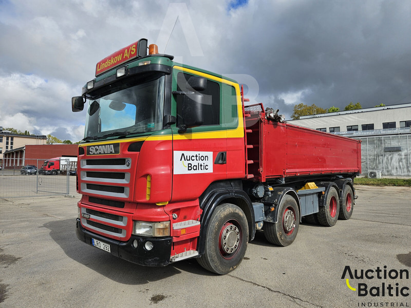 Scania R 480 - Xe ben: hình 1 Scania R 480 - Xe ben: hình 1