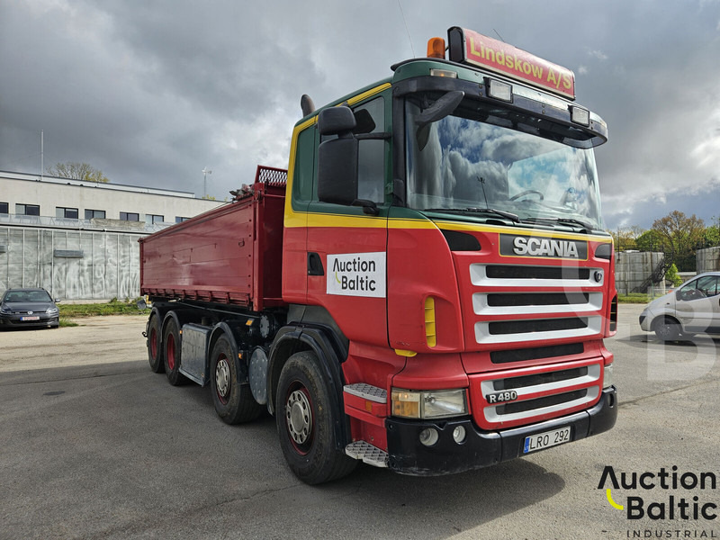 Scania R 480 - Xe ben: hình 2 Scania R 480 - Xe ben: hình 2