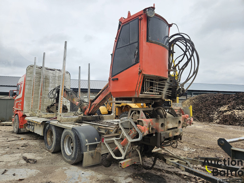 Scania R 560 - Rơ moóc lâm nghiệp: hình 3 Scania R 560 - Rơ moóc lâm nghiệp: hình 3