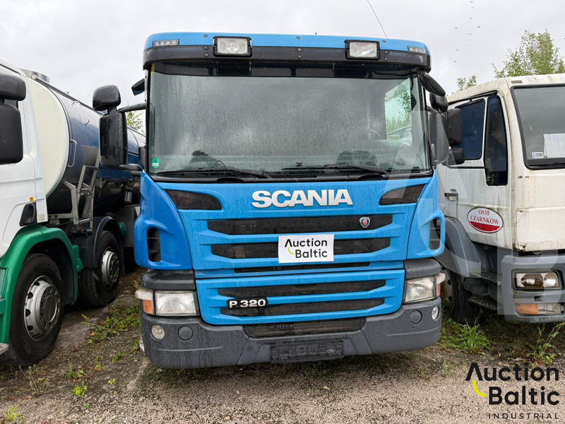 Scania with Sidepress - Xe tải chở rác: hình 2 Scania with Sidepress - Xe tải chở rác: hình 2