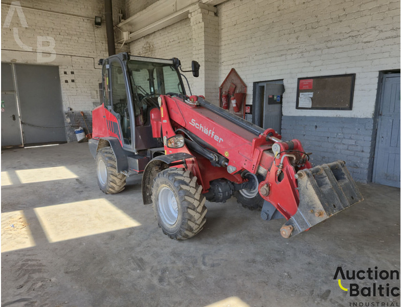 Schäffer 5680T - Máy xúc lật bánh lốp: hình 1 Schäffer 5680T - Máy xúc lật bánh lốp: hình 1