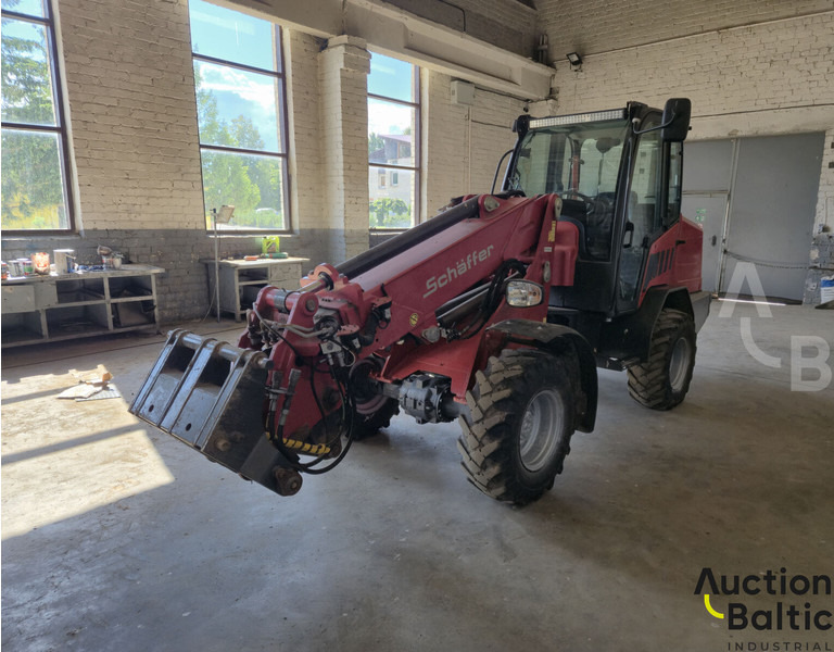 Schäffer 5680T - Máy xúc lật bánh lốp: hình 2 Schäffer 5680T - Máy xúc lật bánh lốp: hình 2