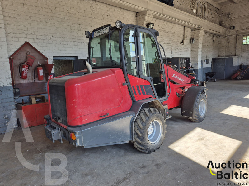 Schäffer 5680T - Máy xúc lật bánh lốp: hình 5 Schäffer 5680T - Máy xúc lật bánh lốp: hình 5
