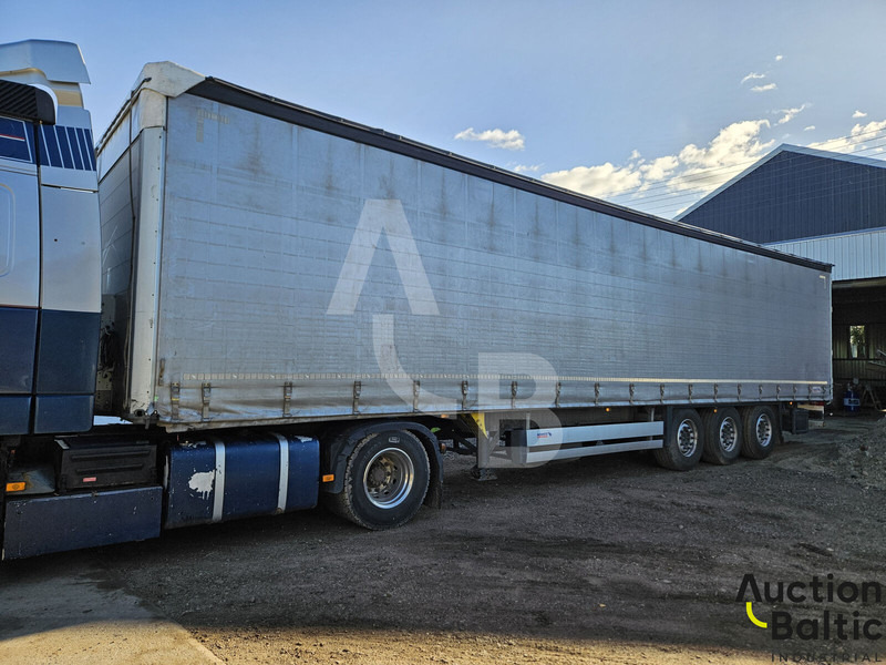 Schmitz Cargobull SCB*S3T - Sơ mi rơ moóc mui bạt: hình 1 Schmitz Cargobull SCB*S3T - Sơ mi rơ moóc mui bạt: hình 1