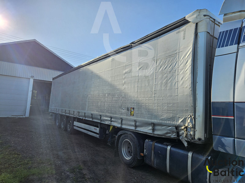Schmitz Cargobull SCB*S3T - Sơ mi rơ moóc mui bạt: hình 2 Schmitz Cargobull SCB*S3T - Sơ mi rơ moóc mui bạt: hình 2